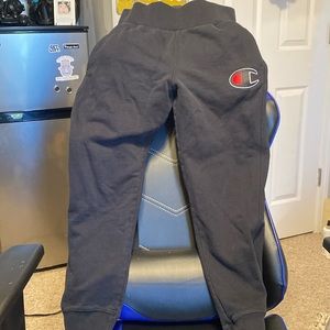 Champion reverse weave sweat pants size medium